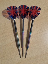 Steeldarts Unicorn "Jamie Caven" DNA / 23g / 90% Tungsten Barrel / ohne OVP