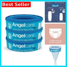 3 Stück robuste Windeleimer