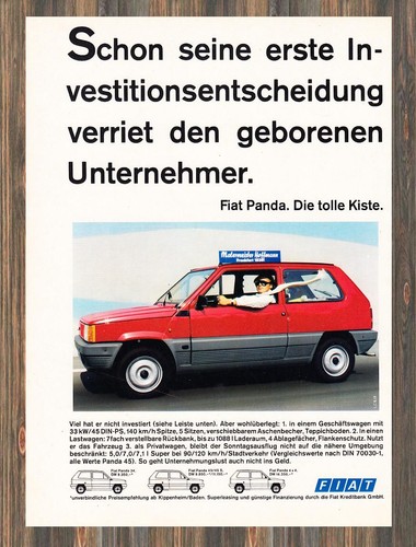 Fiat panda reklame - -,