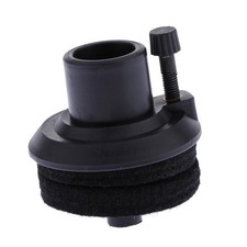 19mm Hi Hat Ständer Beckenhalter verstellbar Becken Winkel Fingerhut