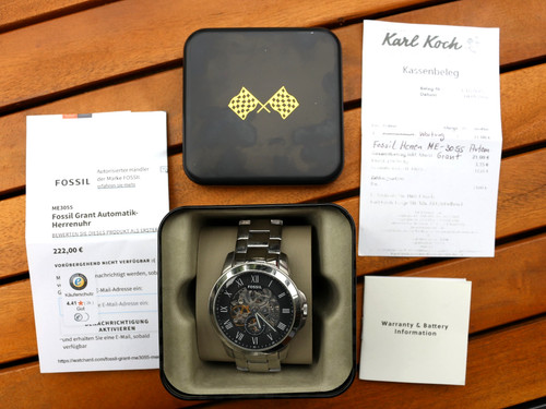 Fossil grant herren - grant,