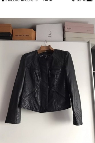 Marc cain damen leder - leder, jacke