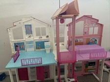 Barbie stadthaus 90x60 - barbie, stadthaus,90x60