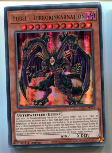 Yubel - yu-gi-oh!,