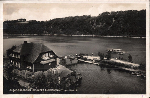 Jugendseehaus talsperre - jugendseehaus,