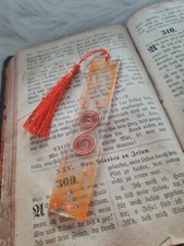 Lesezeichen Resin Harz Handmade Unikate * super Geschenk*