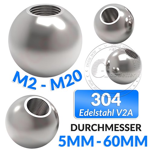 Edelstahl kugel 5mm 6mm 7mm - kugel,