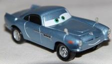 Disney Pixar Cars Top Agent Finn McMissile Metall dieCast 1/55 Vitrine 