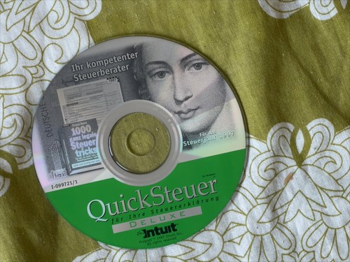 Quick steuer deluxe - steuer, 1997