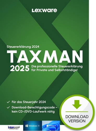 Lexware taxman 2025 - taxman,