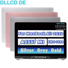 Replacement For MacBook Air A2337 M1 2020 EMC 3598 LCD Screen Assembly Display