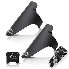 2x Set Fahrrad Mudguard Schutzblech Spritzschutz MTB Vorn Hinten Schutz E-Bike