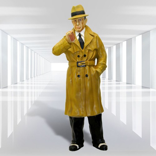 Humphrey bogart 130 - 130, deko