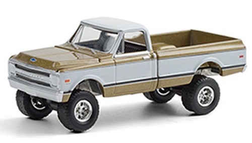 Chevrolet k10 pick 1969 - k10, up