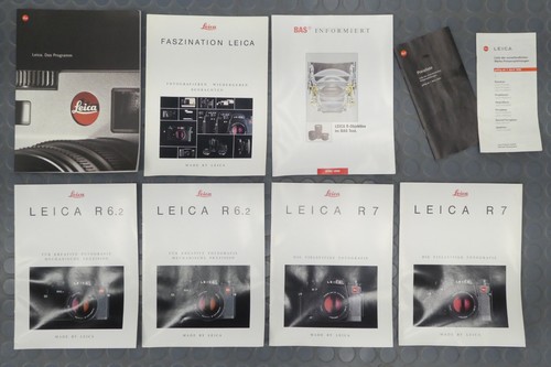 Posten leica prospekte - leica,