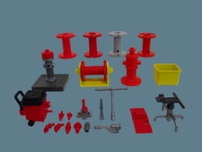 Playmobil Feuerwehr Schlauch Ausrüstung 4608 4578 4822 4825 4820 4821 3880 3175