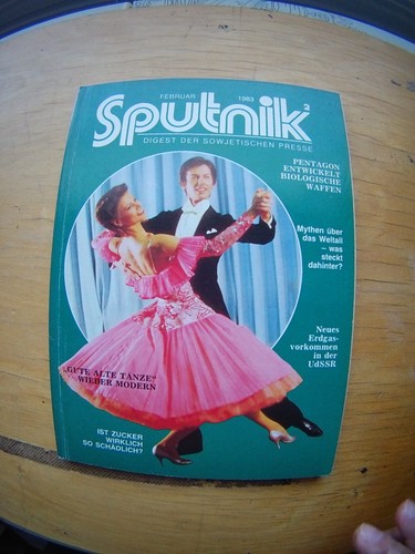 Sputnik 1983 zeitschrift - -,
