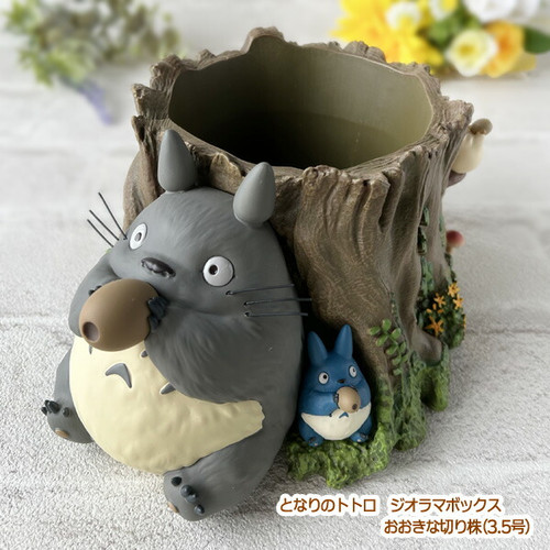 Totoro pflanzgefäß deckel - totoro,