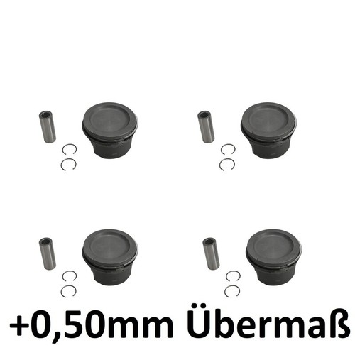 Kolben satz 50mm übermaß - satz,
