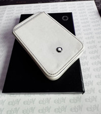 Montblanc Meisterstück Eternel Visitienkartenbox weiß limitiert