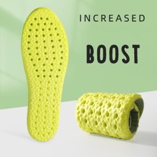 Bosst super weich Memory Foam Schuhsohlen Einlagen für Kind Erwachsene auch Warm