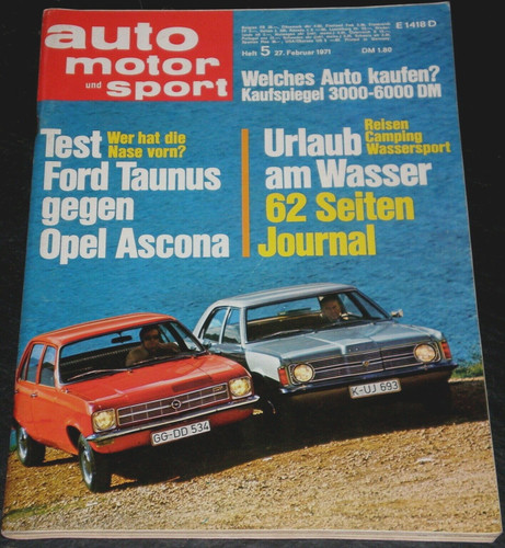 Ams vergl test ford - vergl-test,