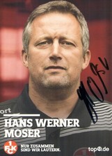 AK 1. FC Kaiserslautern Hans-Werner Moser