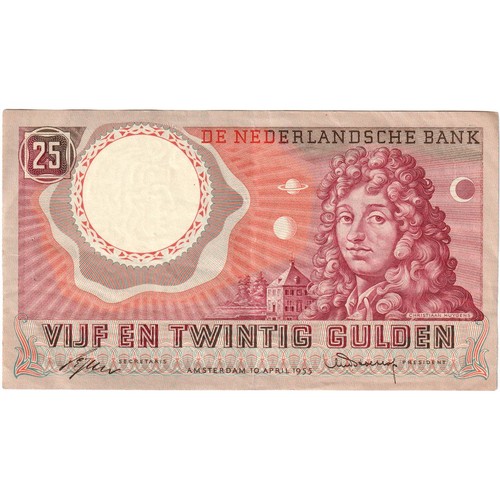 Niederlande gulden - 25,