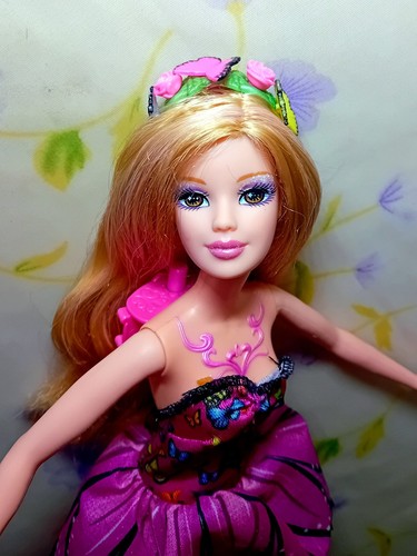 2007 barbie magic wings - 2007,