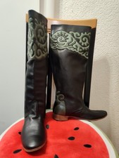 Kamelleder kasachstan stiefel - kamelleder,
