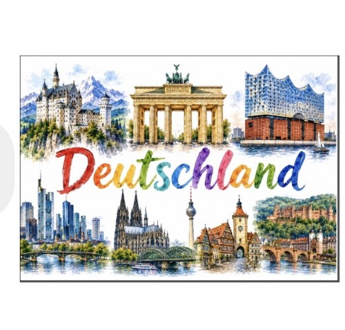 Deutschland - x, „“