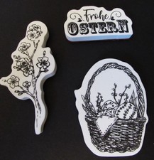 Stempel, Schaumstoff, Gummi