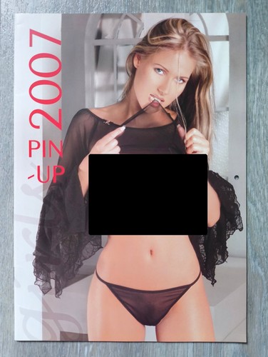 Pin kalender 2007 kyla cole - pin,
