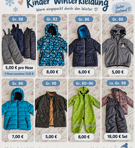 Winterkleidung paket - winterkleidung,