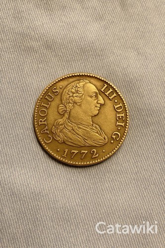 1772 spanien reales - spanien, 8