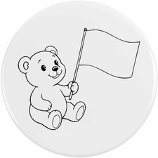 Button Pin Anstecker "Bär