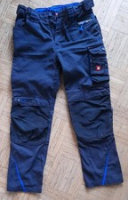 Engelbert Strauss e.s. Motion 2020 Hose Größe 146/152 Schwarz Blau