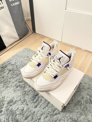 Nike air jordan metallic - 4,