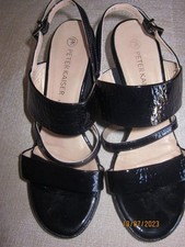 Damen Schuhe 38 Leder, Peter