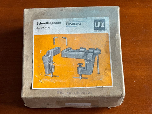 Ddr parallelschraubstock - ddr,