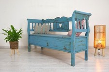 schöne Schwedenbank im