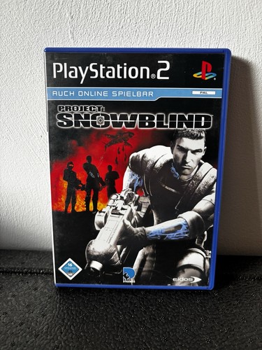 Project snowblind sony - snowblind, (sony