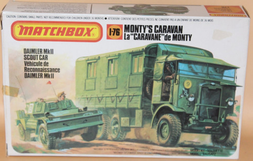 Matchbox rarität bausatz - matchbox,
