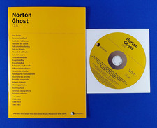 Norton Ghost 12.0 Deutsch • Benutzerhandbuch und versiegelte CD mit Key