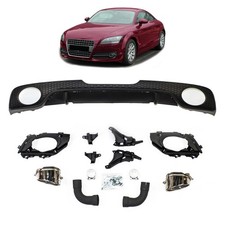 Sport- Heckdiffusor Schwarz