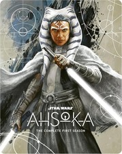 Ahsoka Staffel 1 - Limited Steelbook 4K UHD & Blu-ray - NEU / OVP