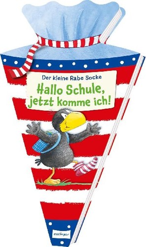Der kleine rabe socke hallo - kleine,