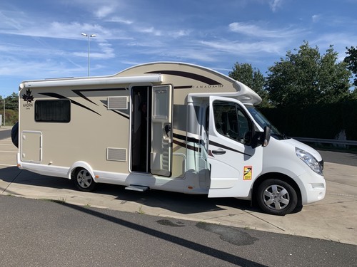 Wohnmobil renault camp - renault,