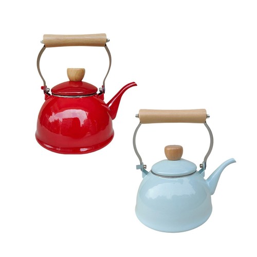 Emaille tea wasserkocher - emaille,