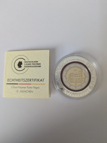 Euro gedenkmünze - 2,